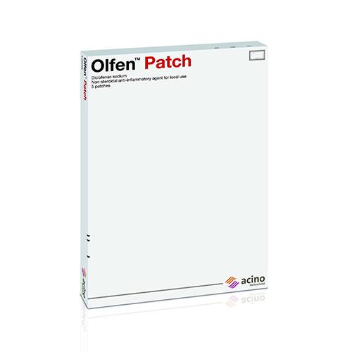 اولفن باتش لاصقة  5لاصقة