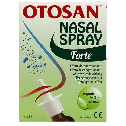 اوتوسان فورت بخاخ الانف لعلاج البرد والتهاب الانف والجيوب الانفية 30مل
