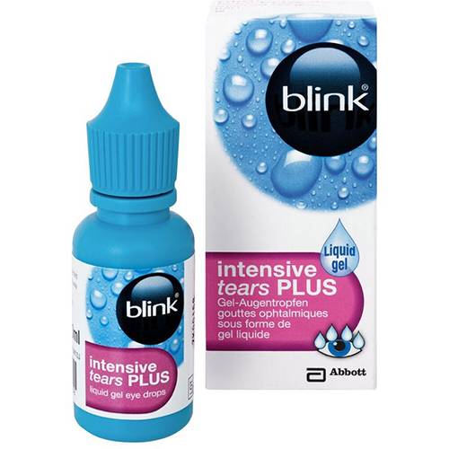 بلينك انتنسيف تيرز بلس قطرات جل سائلة لتخفيف جفاف العين 10مل