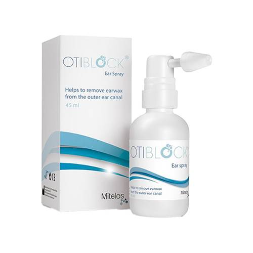 اوتيبلوك بخاخ للاذن 45مل