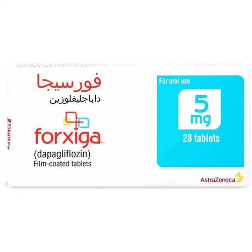 فورسيجا 5مجم لعلاج مرض السكر من الدرجة 2 28قرص