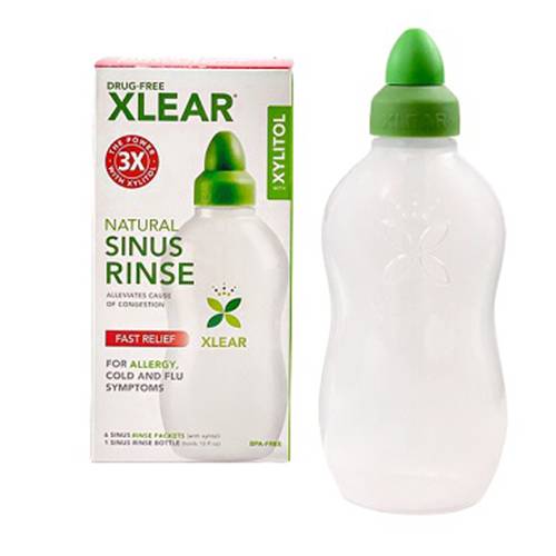 اكسلير مجموعة غسيل الجيوب الانفية