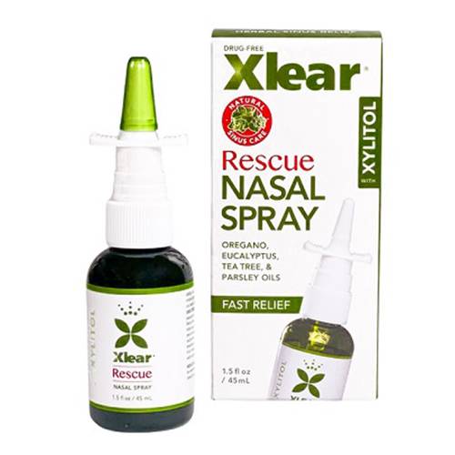 اكسلير ريسكيو بخاخ الانف لعلاج الجيوب الانفية والحساسية 45مل