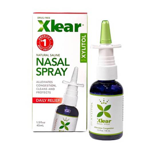 اكسلير بخاخ لتخفيف احتقان الانف 45مل