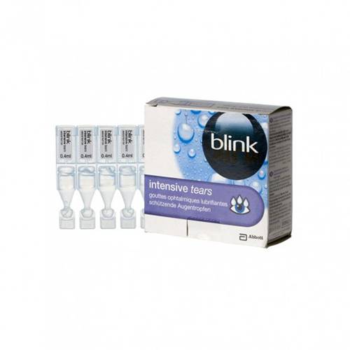 بلينك انتنسيف تييرز قطرات مرطبة مكثفة للعيون 20قطرة×0.4مل