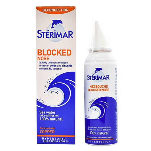 ستيريمار بخاخ لانسداد الانف 100مل