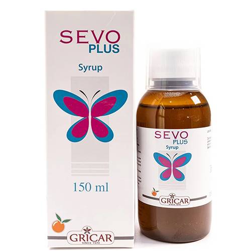 سيفو بلس شراب لتخفيف السعال واعراض نزلات البرد 150مل