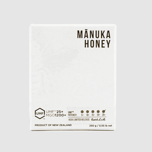 1839 عسل مانوكا بمعامل المانوكا25+ 250جم