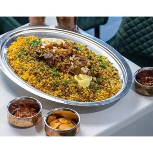 صينية مجبوس لحم عربي 2كيلو