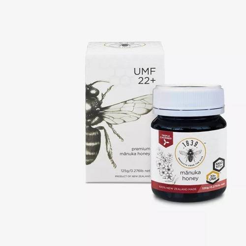 1839 عسل مانوكا بمعامل المانوكا22+ 125جم