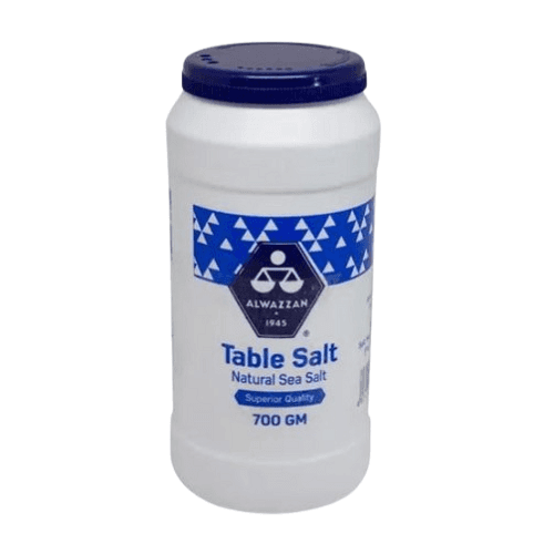 الوزان ملح باليود 700جم