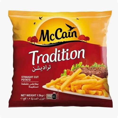 ماكين بطاطس مقلية مستقيمة 1.5كجم