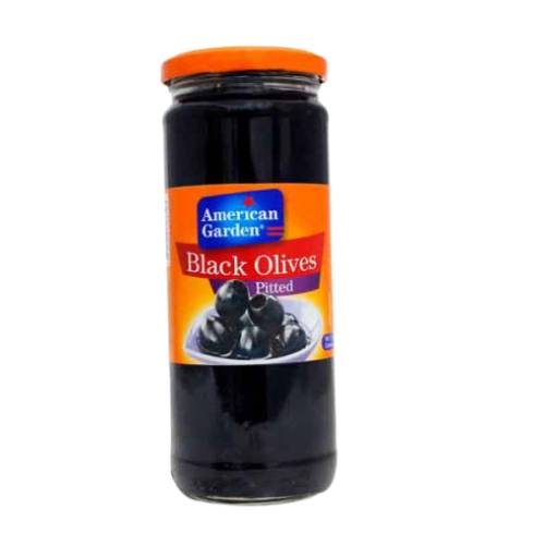امريكان جاردن زيتون اسود مفرغ 450جم