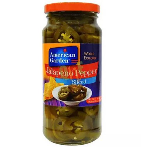امريكان جاردن شرائح فلفل مخلل 454جم