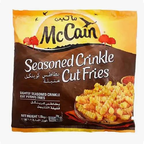 ماكين بطاطس كرينكل متبلة 1.5كجم