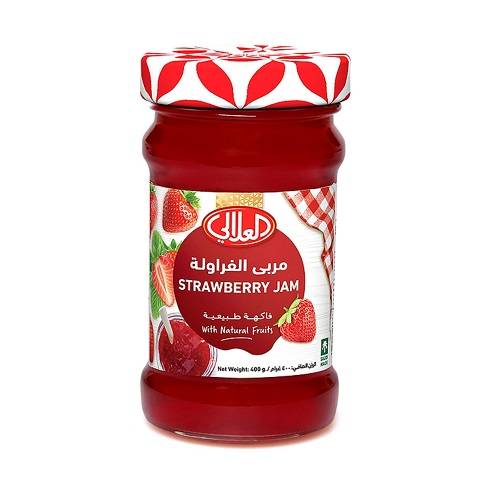 العلالي مربى فراولة 400جم