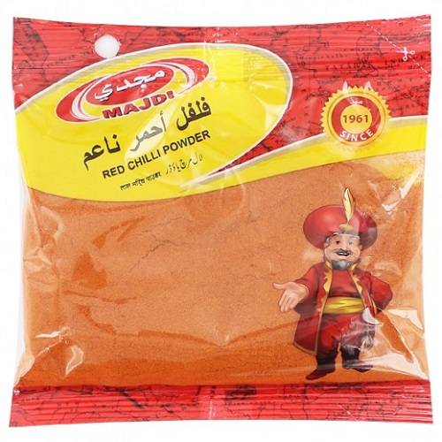 مجدي فلفل احمر حار 50جم