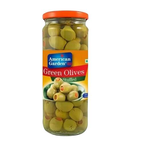 امريكان جاردن زيتون اخضر محشي 450جم