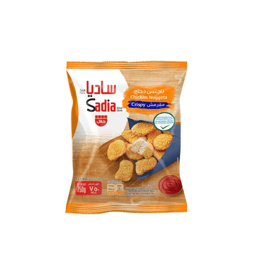 ساديا ناجتس دجاج مقرمش 750جم