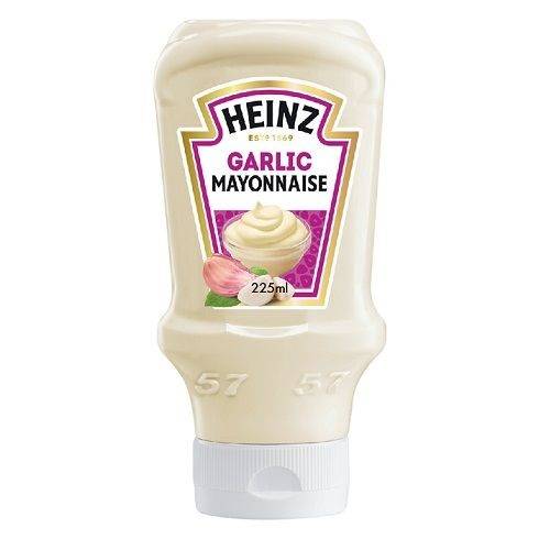 هاينز مايونيز بالثوم 225جم