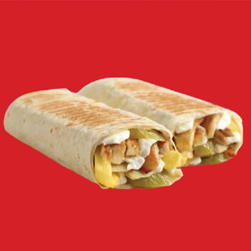 شاورما دجاج صاج