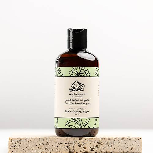 الصابون العثماني شامبو للعناية بالشعر ضد تساقط الشعر 250مل