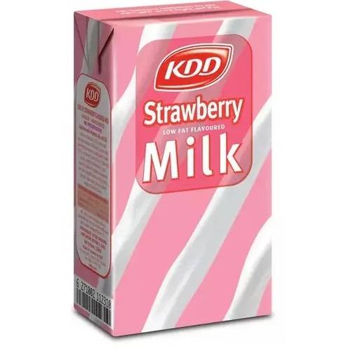 كي دي دي حليب بنكهة الفراولة 250مل
