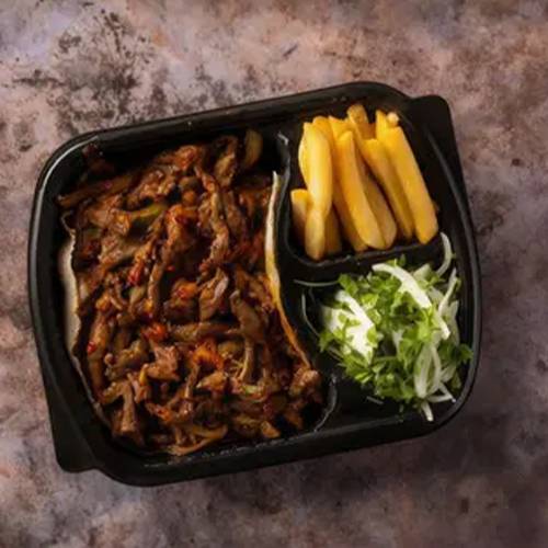 كبدة لحم بدبس الرمان