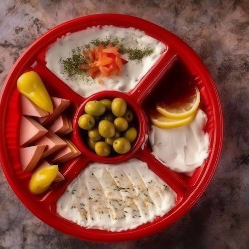 ماعون اجبان كبير