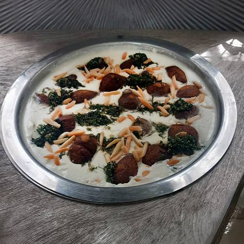 كبة باللبن