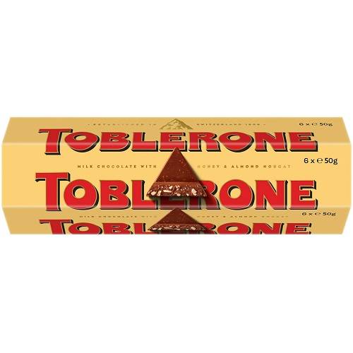 توبليرون شوكولاتة بالحليب 300جم