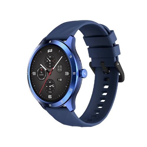 فاستراك جوبيتر فليكس ساعة الترا فيو ذكية دائرية ازرق موديل رقم.38165PP02