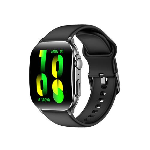 فاستراك هورايزون اس1 ساعة اموليد ذكية هيكل جن سوار اسود موديل رقم.38166QP01