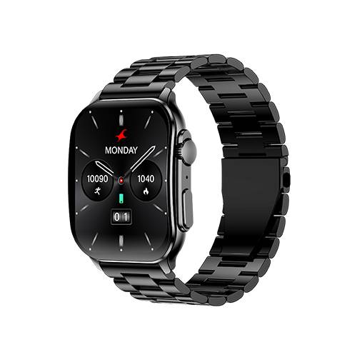 فاستراك هورايزون اس1 ساعة اموليد ذكية هيكل اسود سوار اسود موديل رقم.38166NM01