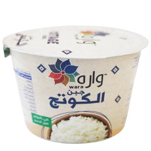 واره جبنة الكوتج قليلة الدسم 250جم