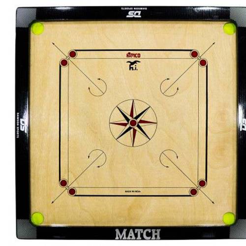 لعبة كيرم اللوحية مقاس 30x30