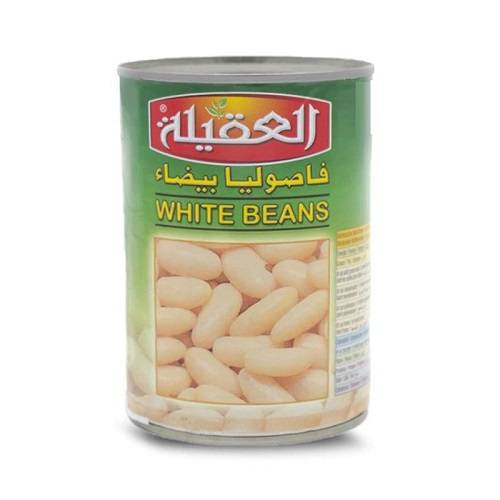 العقيلة فاصوليا بيضاء