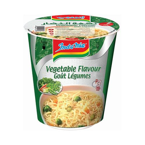 اندومي نودلز كوب بالخضار 82جم