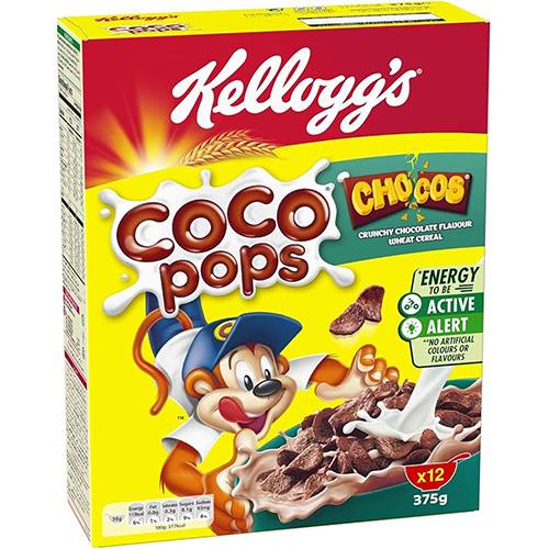 كيلوجز كوكو بوبس 330جم