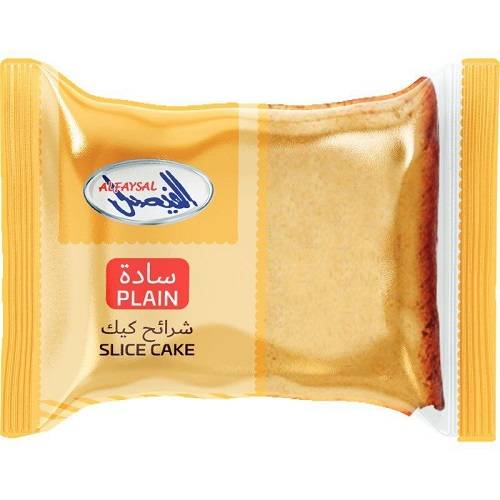 الفيصل شرائح كيك 90جم