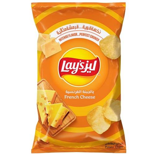 ليز شيبس بالجبنة الفرنسية حجم عائلي 170جم