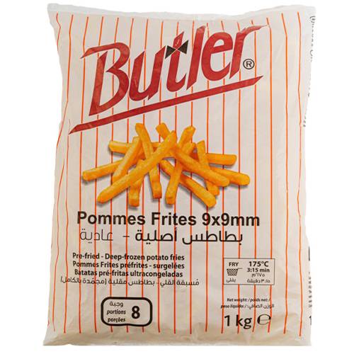 بتلر بطاطس مقلية 1كجم