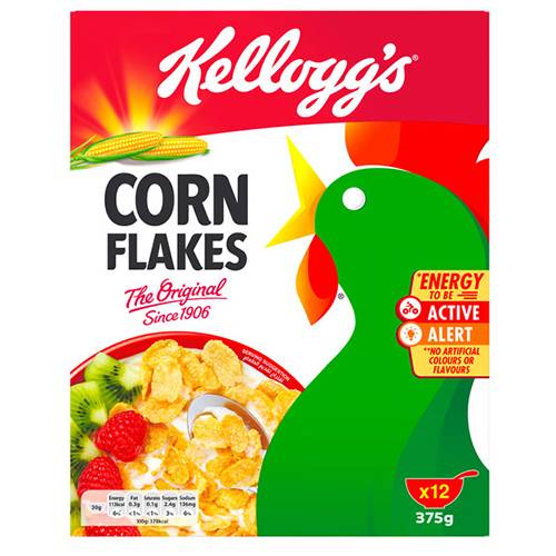كيلوغز كورن فليكس الاصلية 375جم