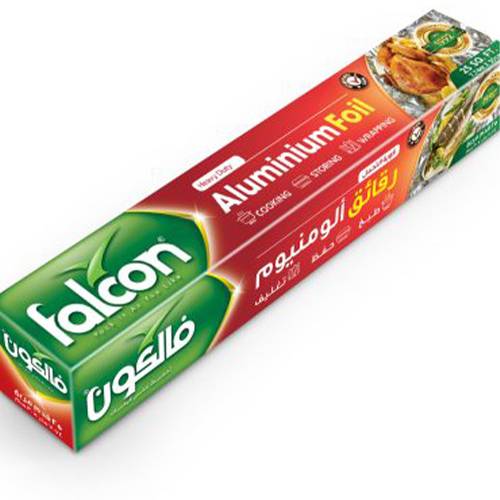 فالكون رقائق الومنيوم 600جم