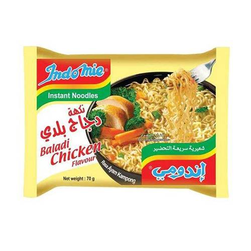 اندومي نودلز بالدجاج 70جم