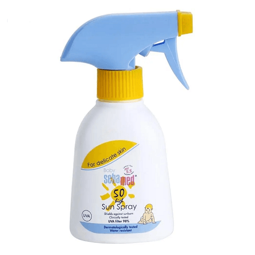 سيباميد واقي شمس للاطفال بمعامل حماية50 بخاخ 200مل
