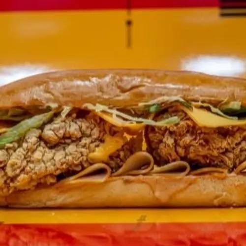 وجبة سوبر كوردن بلو 9انش