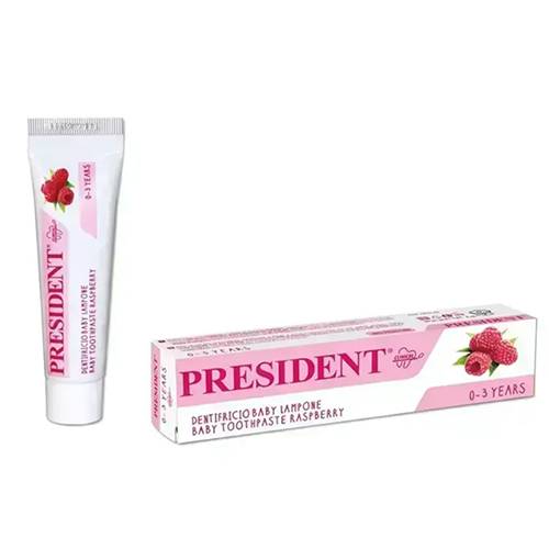 بريزيدنت معجون اسنان للاطفال من عمر0الي3سنوات بالتوت الاحمر 30مل