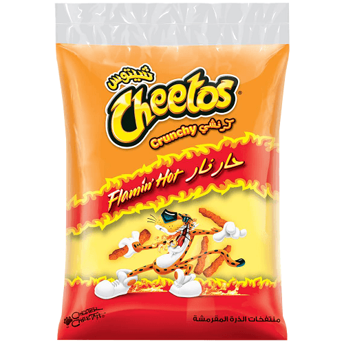 شيتوس حار نار 25جم 16حبة