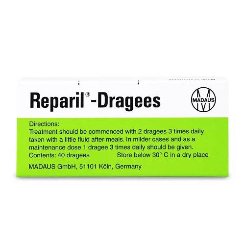ريباريل دراجيس مضاد للالتهابات والتورم 40قرص